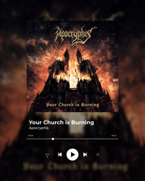 Apocryphis Black Metal EP - “Your Church is Burning” - MP3 Download